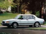 Saab 900 Turbo Sedan 1984 года